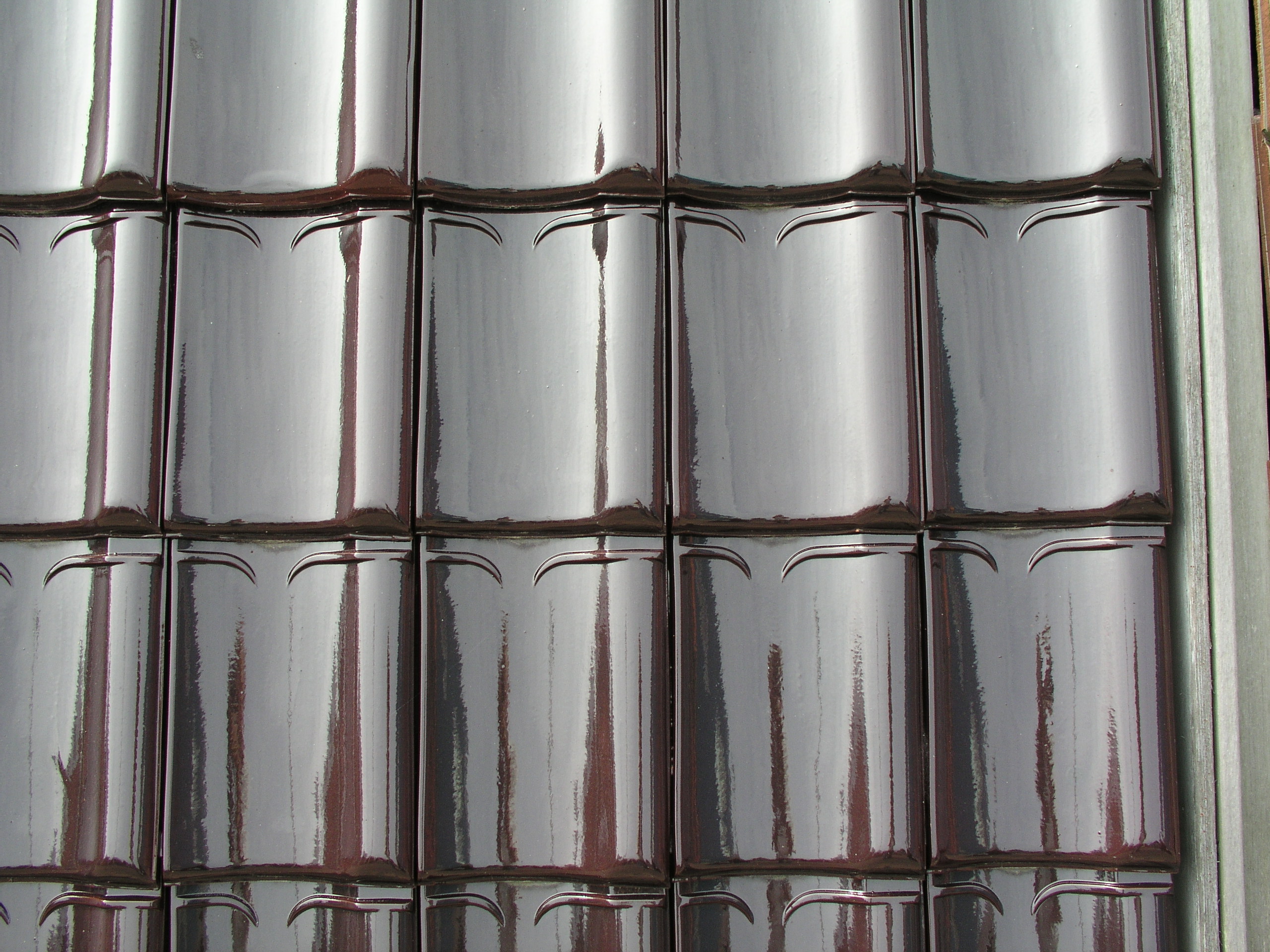 High QualityGlazed Ceramic Roof Tile Textures Glazed Ceramic Roof