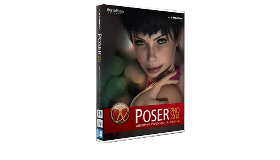 Poser Pro 2014