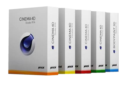 Maxon Cinema 4D R14