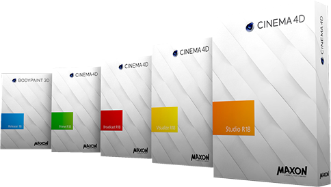 Maxon Cinema 4D R18